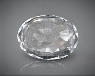 Natural White Topaz Certified 6.43 cts ( 1960 )